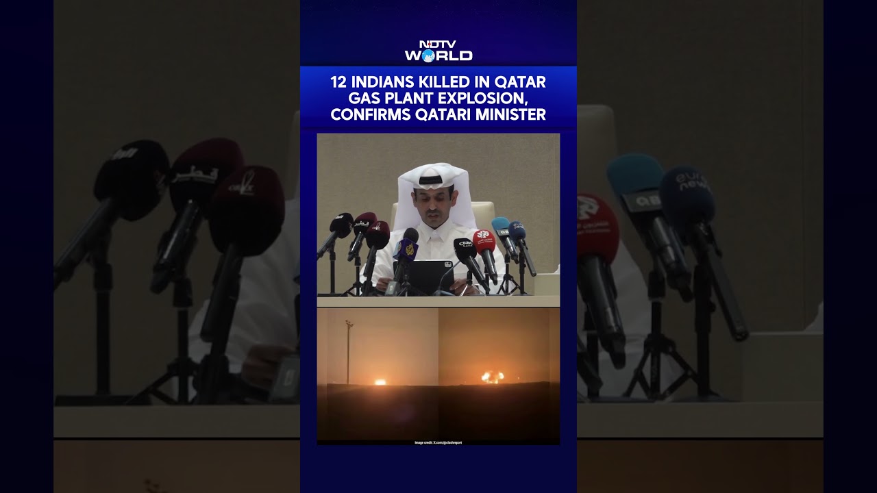 12 граждан Индии погибли при взрыве на газовом заводе в Катаре, подтвердил министр энергетики Катара