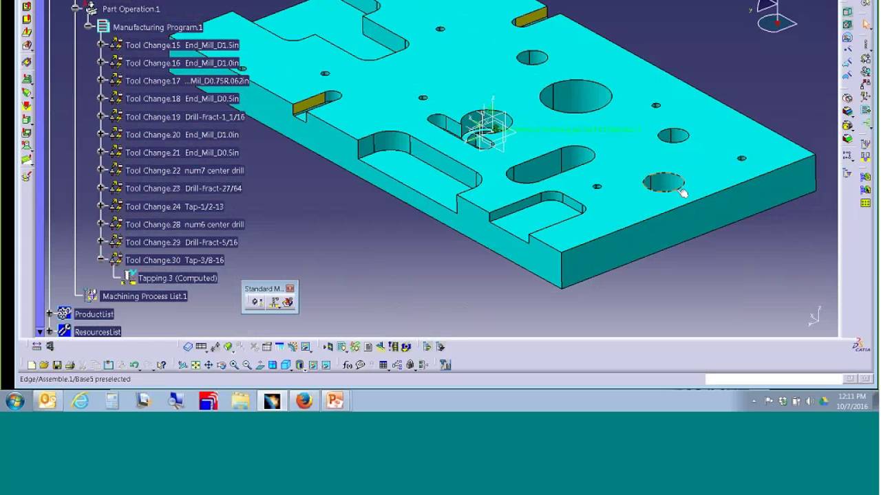 Rand 3D webcast: Custom machining operation from a catalog