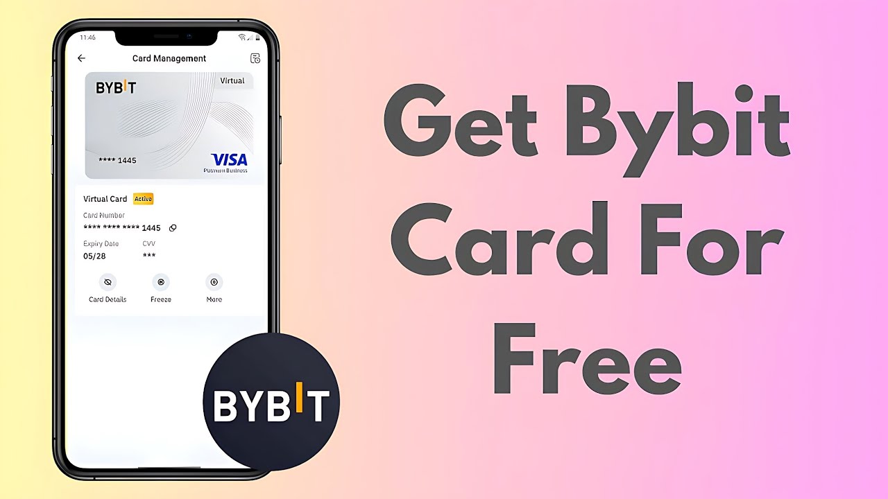 How I Got a FREE Virtual Card for Online Payments (2026) | Bybit Virtual Card Full Guide