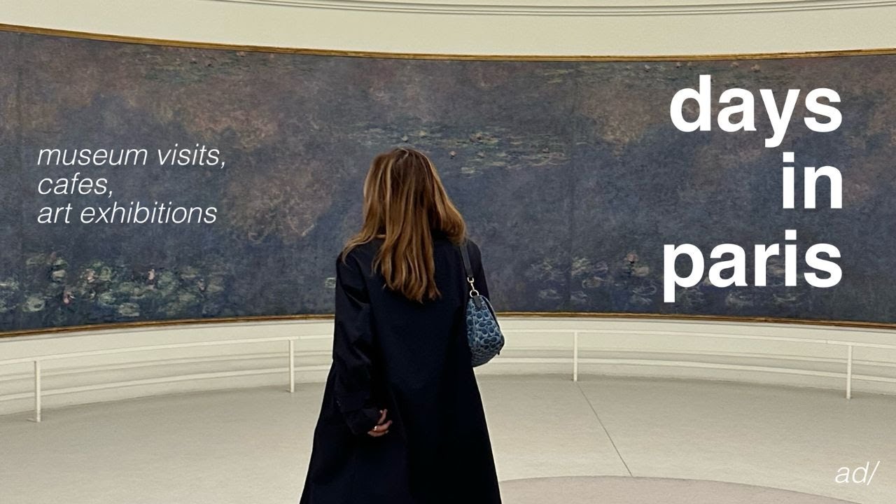 a little paris getaway 💌 ~ musee l'orangerie, bourse de commerce, cafe