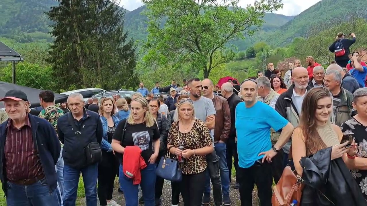 Oj garava gdje ti je baraba... Žepa 1.maj  2024.