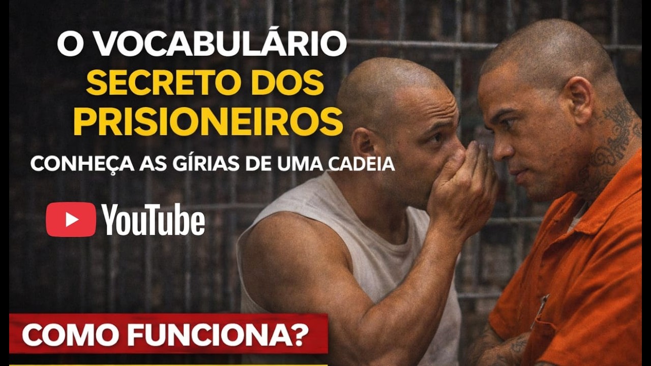 Gírias das Cadeias Paulistas