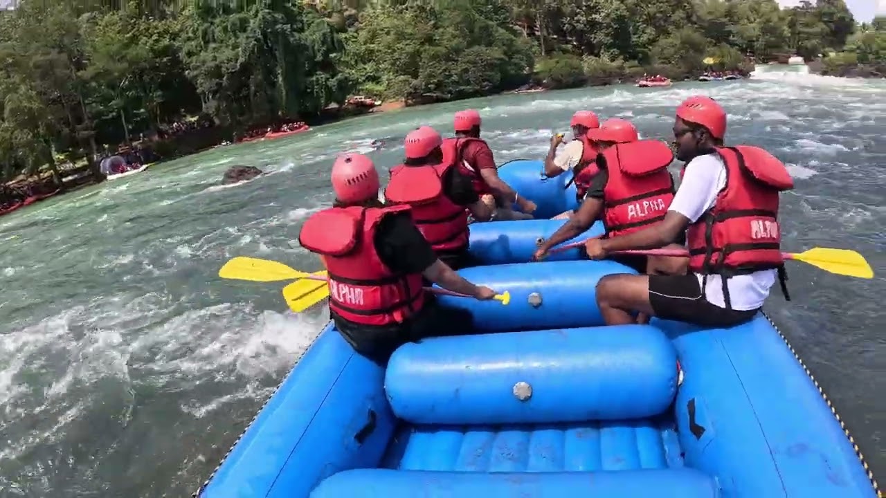 Dandeli river rafting,