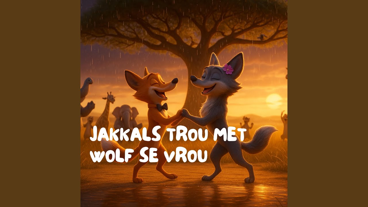 Jakkals Trou met Wolf se Vrou