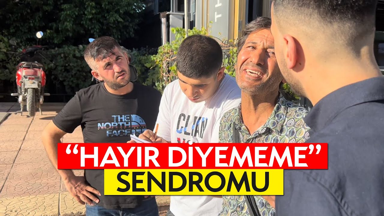 Hayır Diyememek - Skeç
