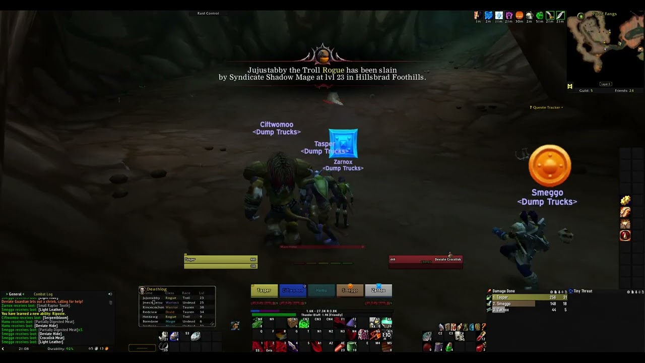 Wailing Caverns HC