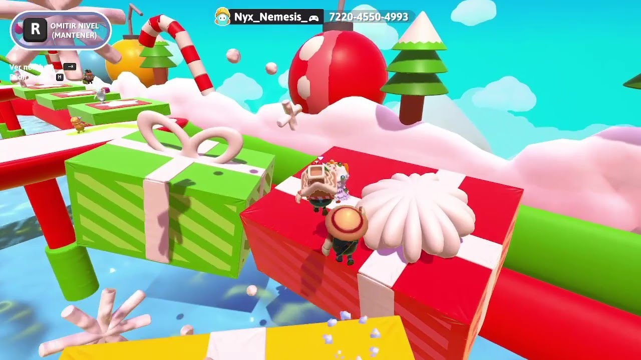 JINGLE BELL JINGLE BEAN, 7220 4550 4993, Fall Guys, PC 2024 12