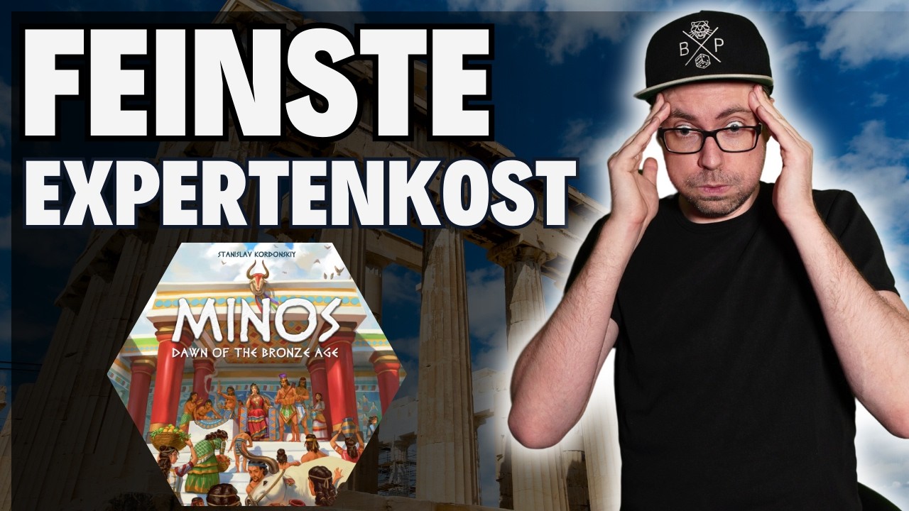 Minos: Anbruch der Bronzezeit Regelvideo und Kurzfazit - Alles was du wissen musst!