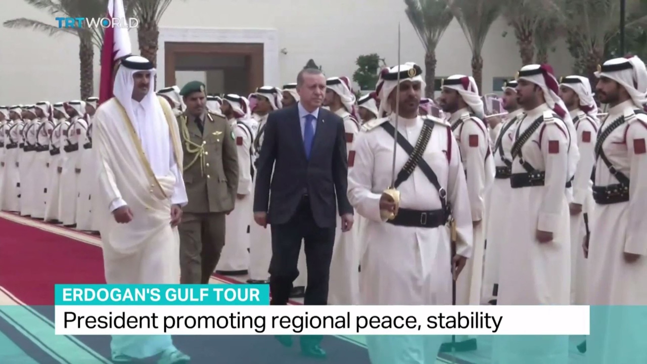 Erdogan's Gulf Tour: President promoting regional peace, stability