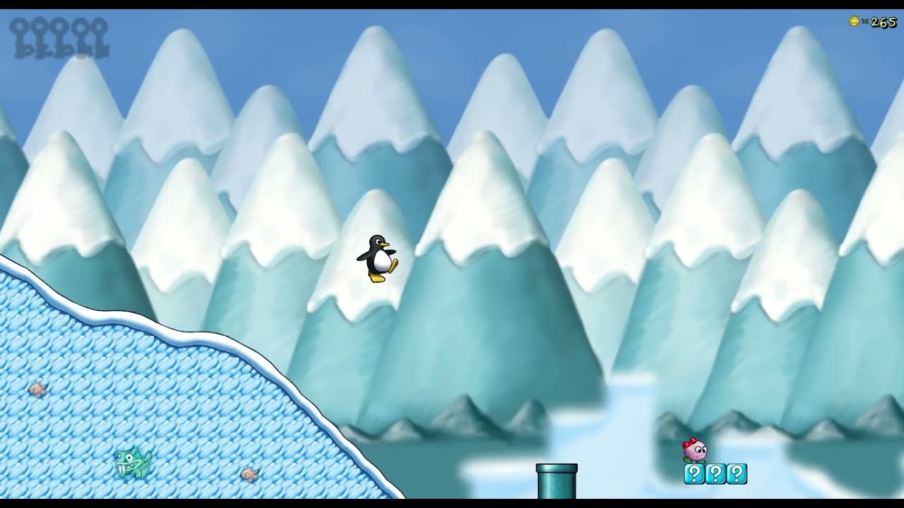 SuperTux: Revenge of Nolok ~ Chapter 1