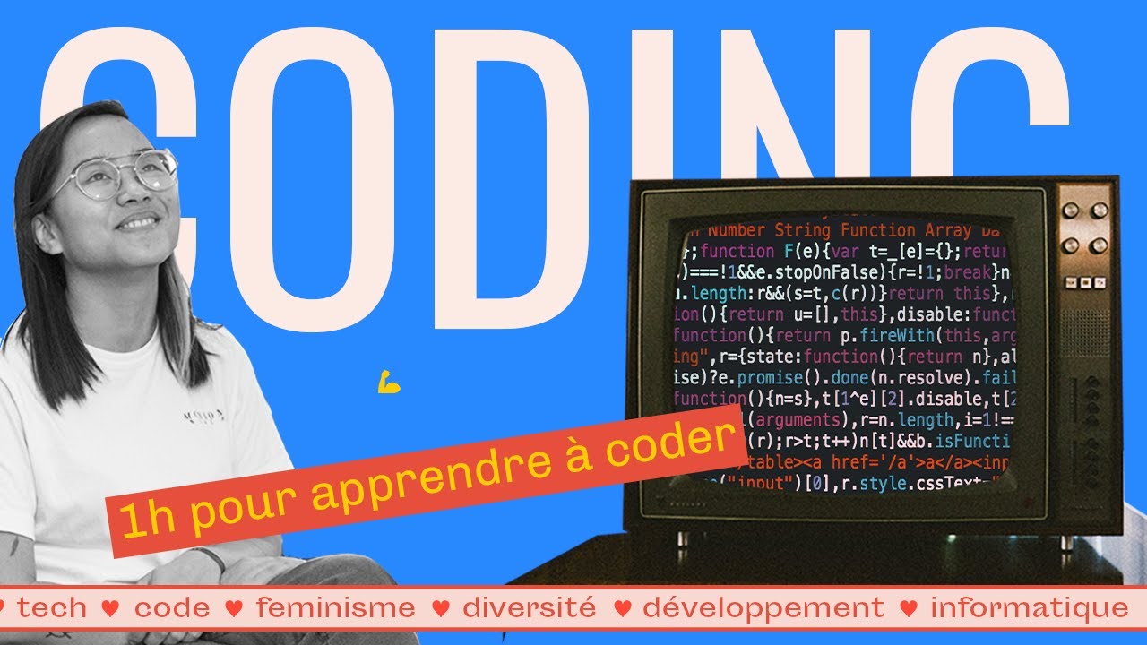 [WORKSHOP] Apprends à coder en 1 h niveau débutant·e avec les apprenant·e·s d'Ada Tech School
