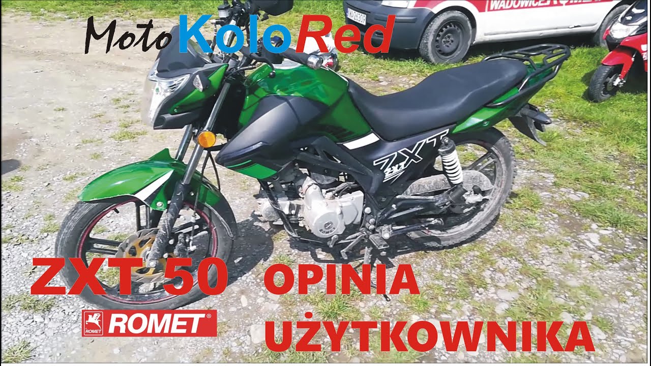 Romet ZXT 50, opinia użytkownika