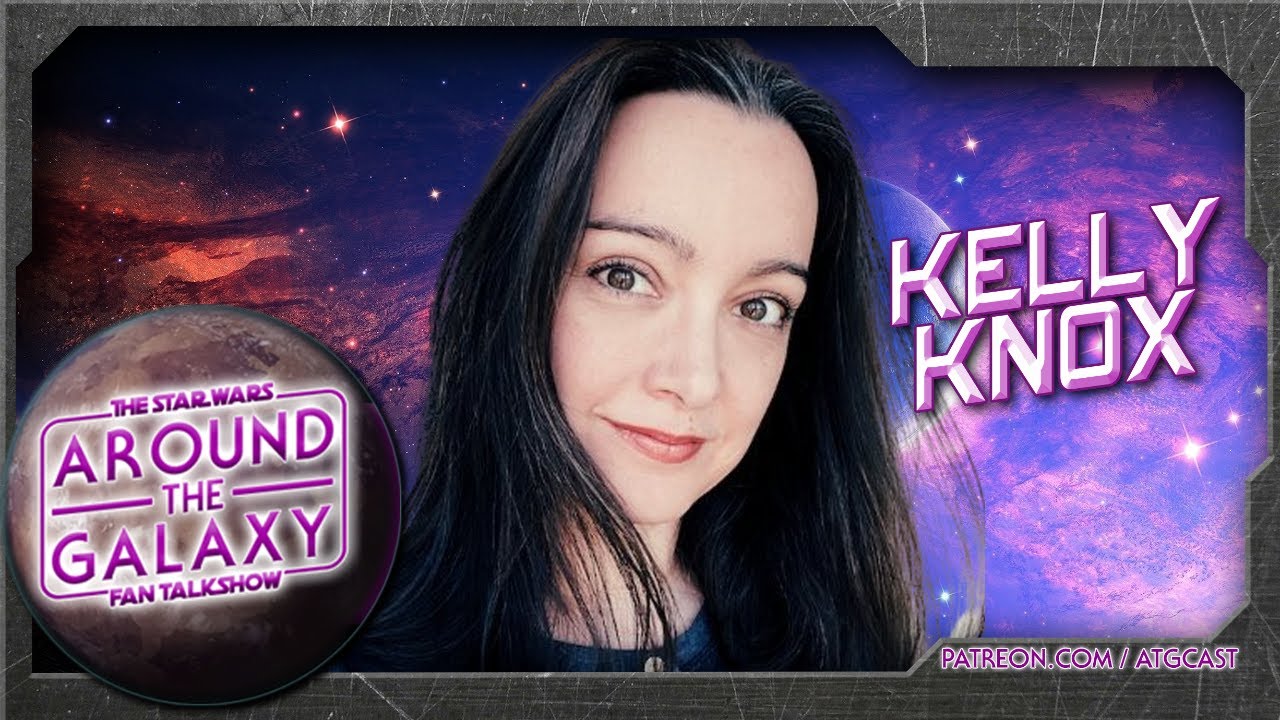 Kelly Knox of StarWars.com, IGN and Nerdist