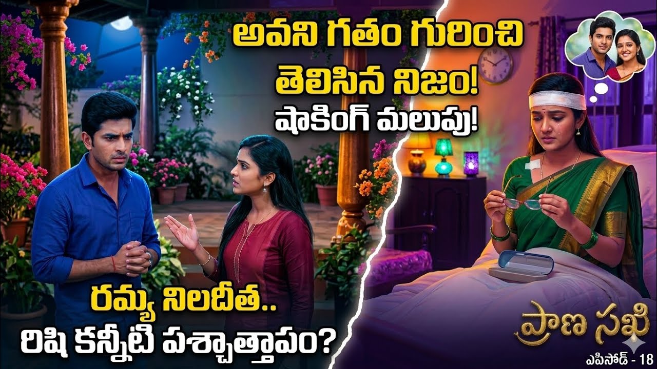 ప్రాణ సఖి -18(అవని గురించి చెప్పిన రమ్య)