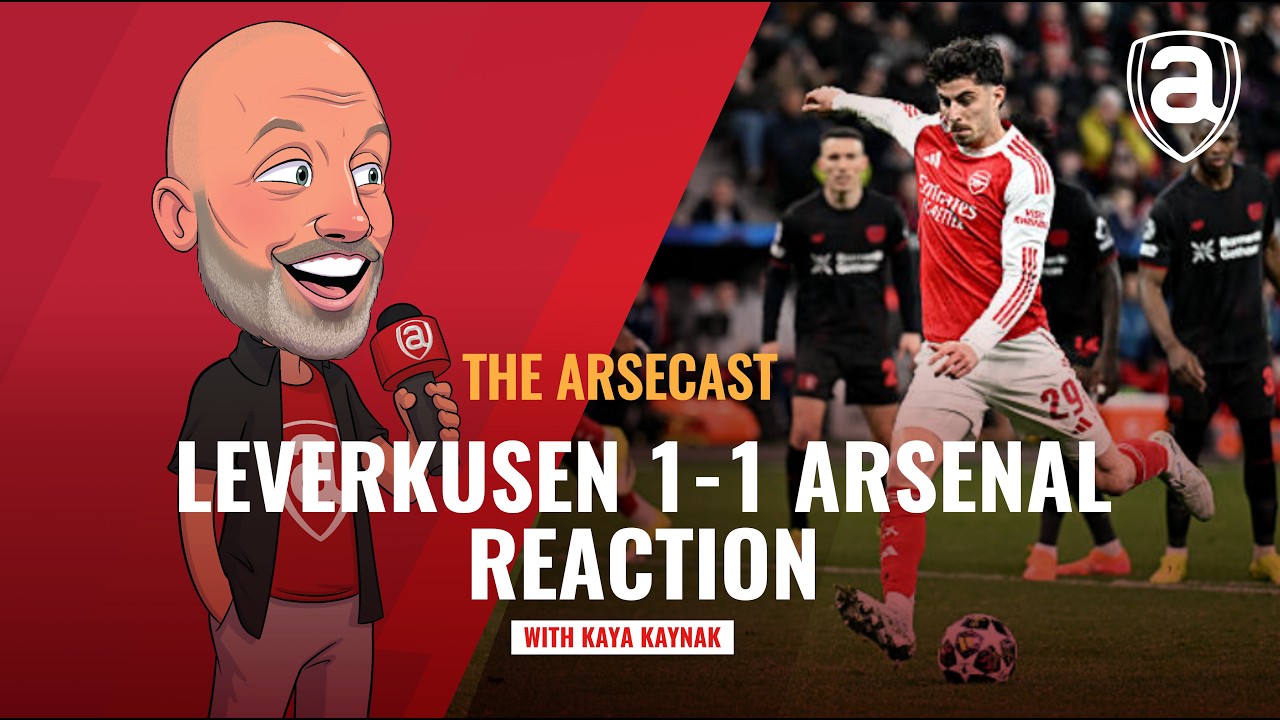 Bayer Leverkusen 1-1 Arsenal Reaction | Arsecast