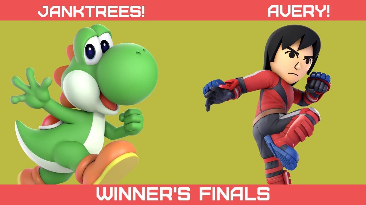 JankTrees! (Yoshi) vs Avery! (Mii Brawler) - Flashback Fightclub [234]