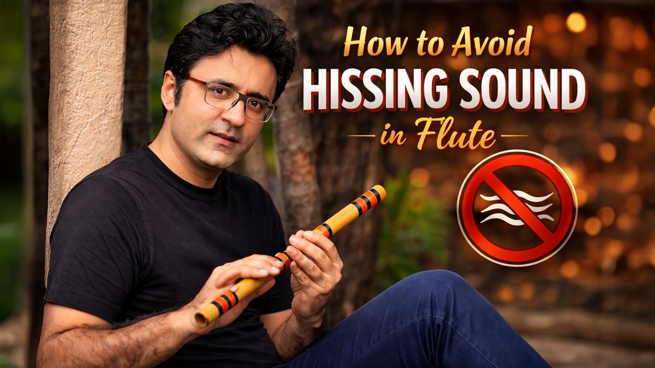 How to Avoid Hissing Sound in Flute