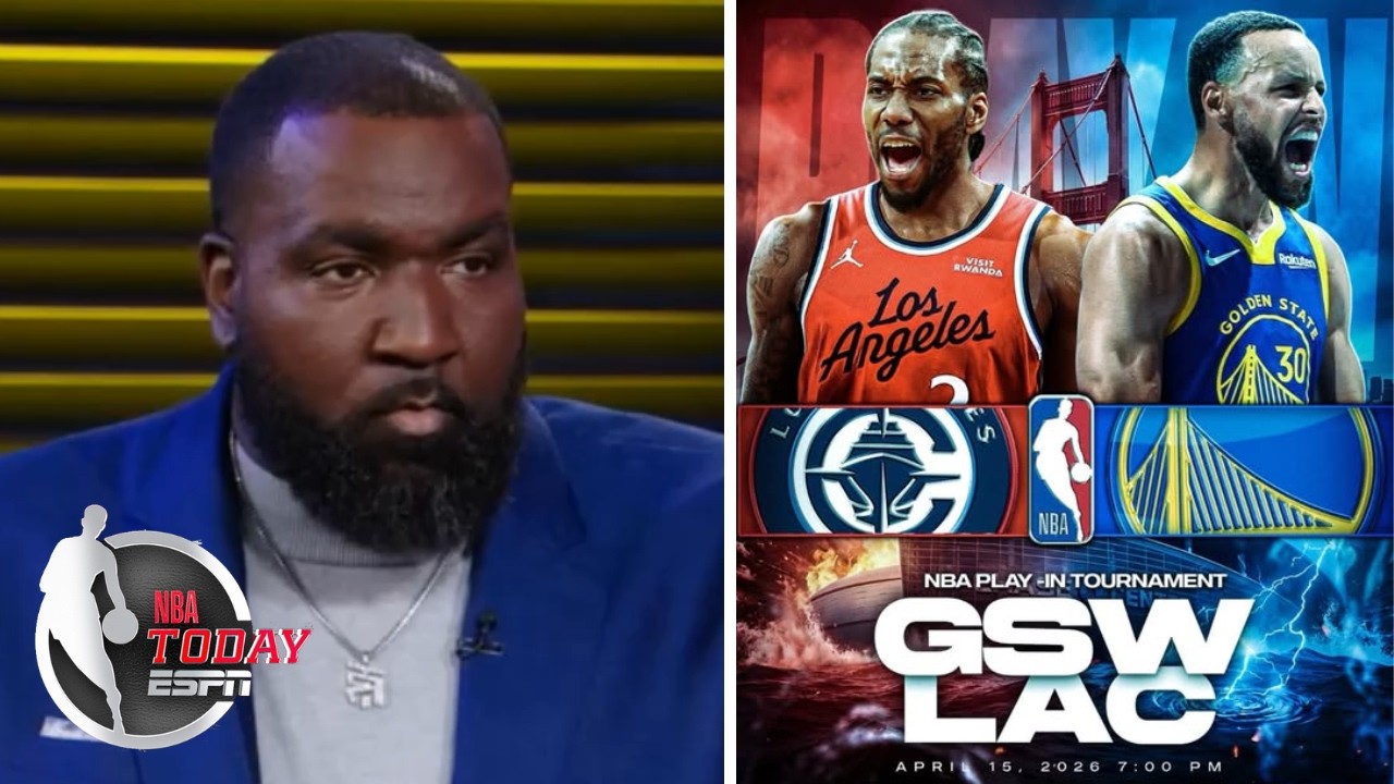 NBA TODAY | Смелый прогноз Кендрика Перкинса на матч &laquo;Уорриорз&raquo; против &laquo;Клипперс&raquo; в плей-ин: Карр...