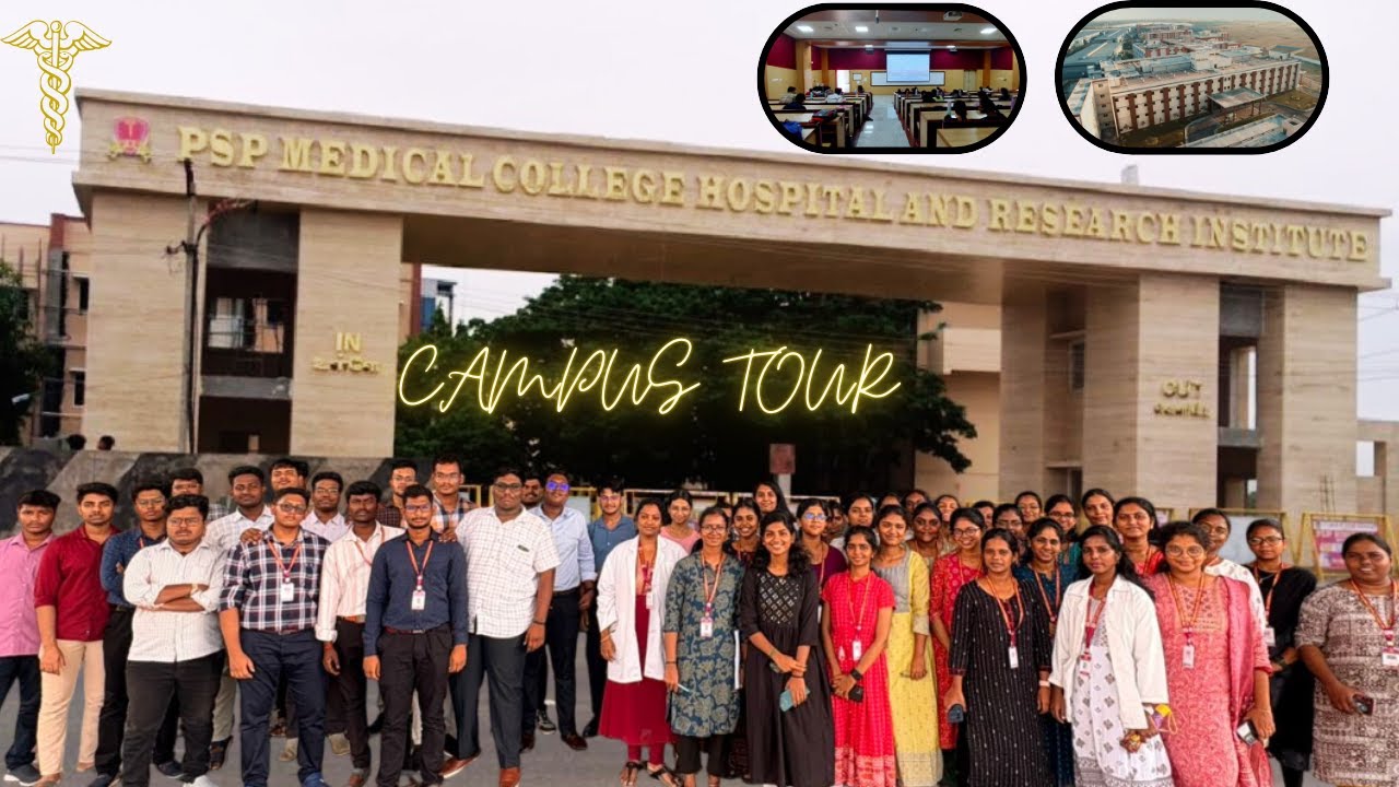 psp medical college campus tour #medico| mr crazy | #pspcollege 