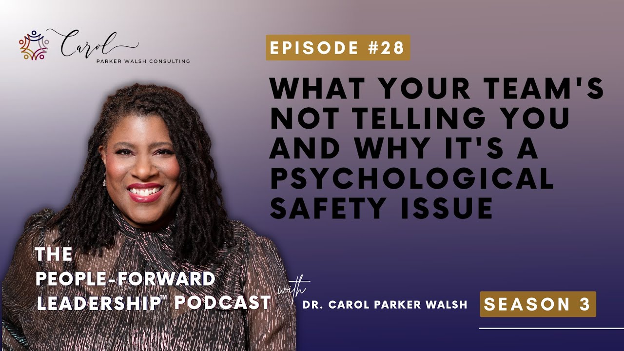 Guide to Psychological Safety