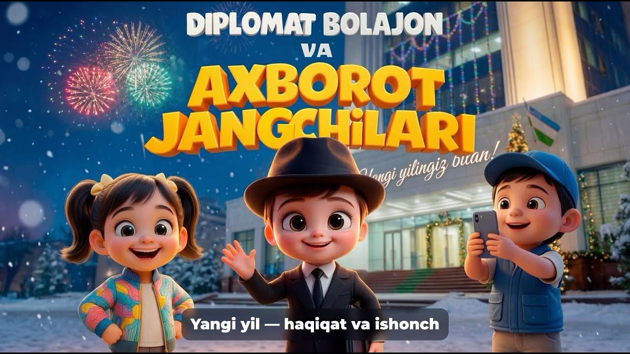 Diplomat Bolajon: Yangi yil sarguzashtlari, Ishonchli axborot &mdash; bizning ustuvor vazifamiz!