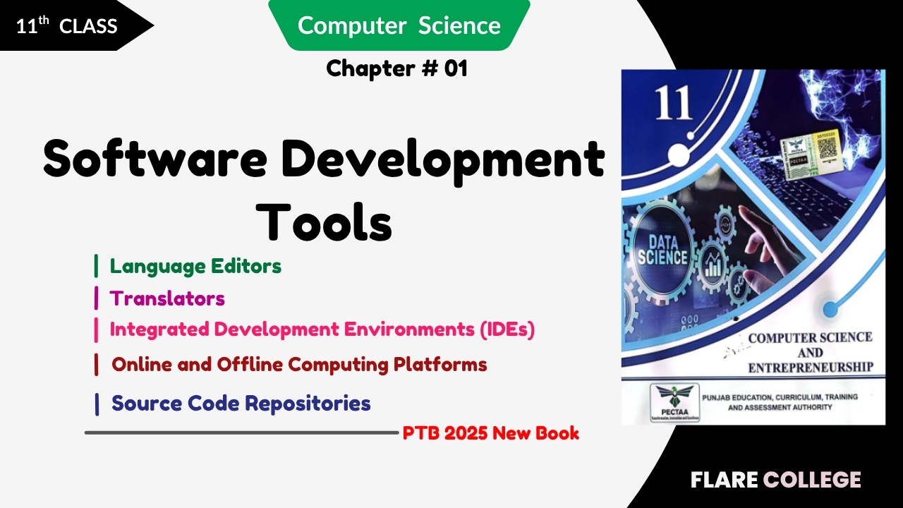 Software Development Tools 11 Class Computer Science