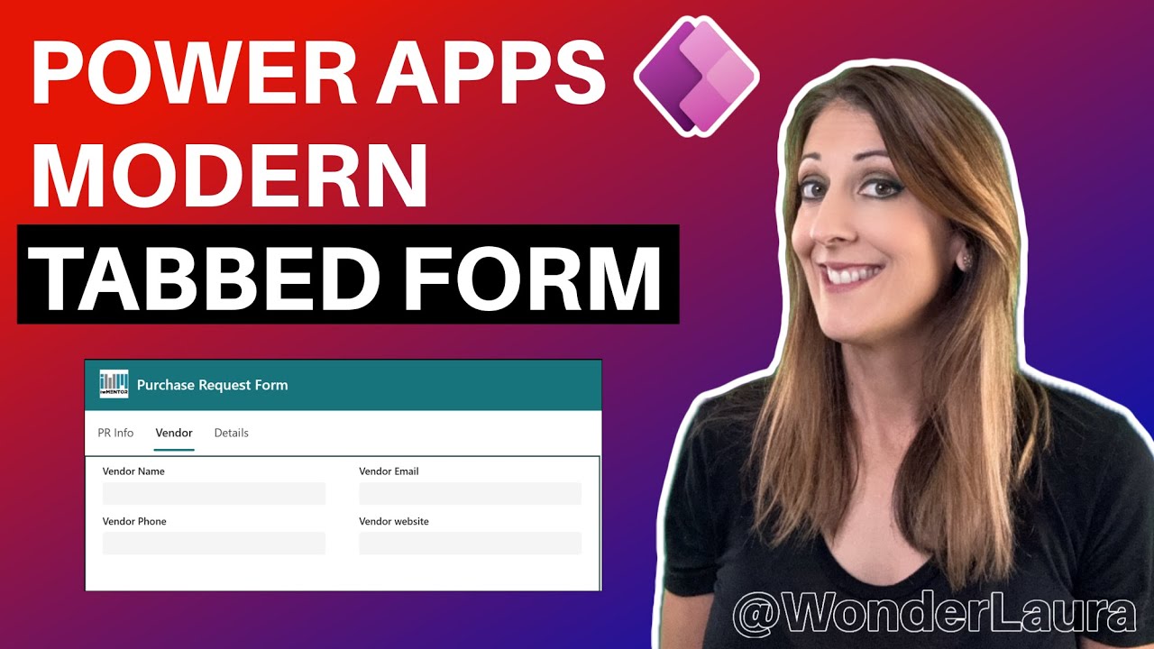Учебное пособие по Power Apps: освойте современные формы с вкладками для улучшения пользовательск...