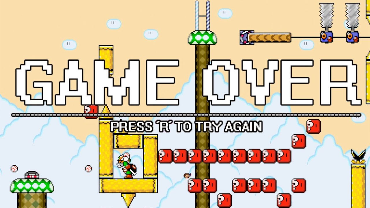 #1【マリオ系】I wanna travel the Mario World アイワナ実況play