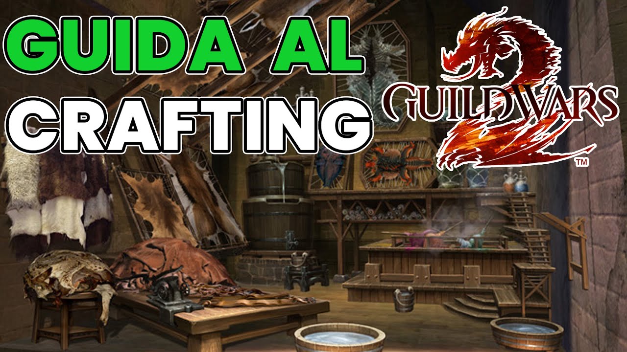 Guild Wars 2 - Guida al Crafting di base e ascended