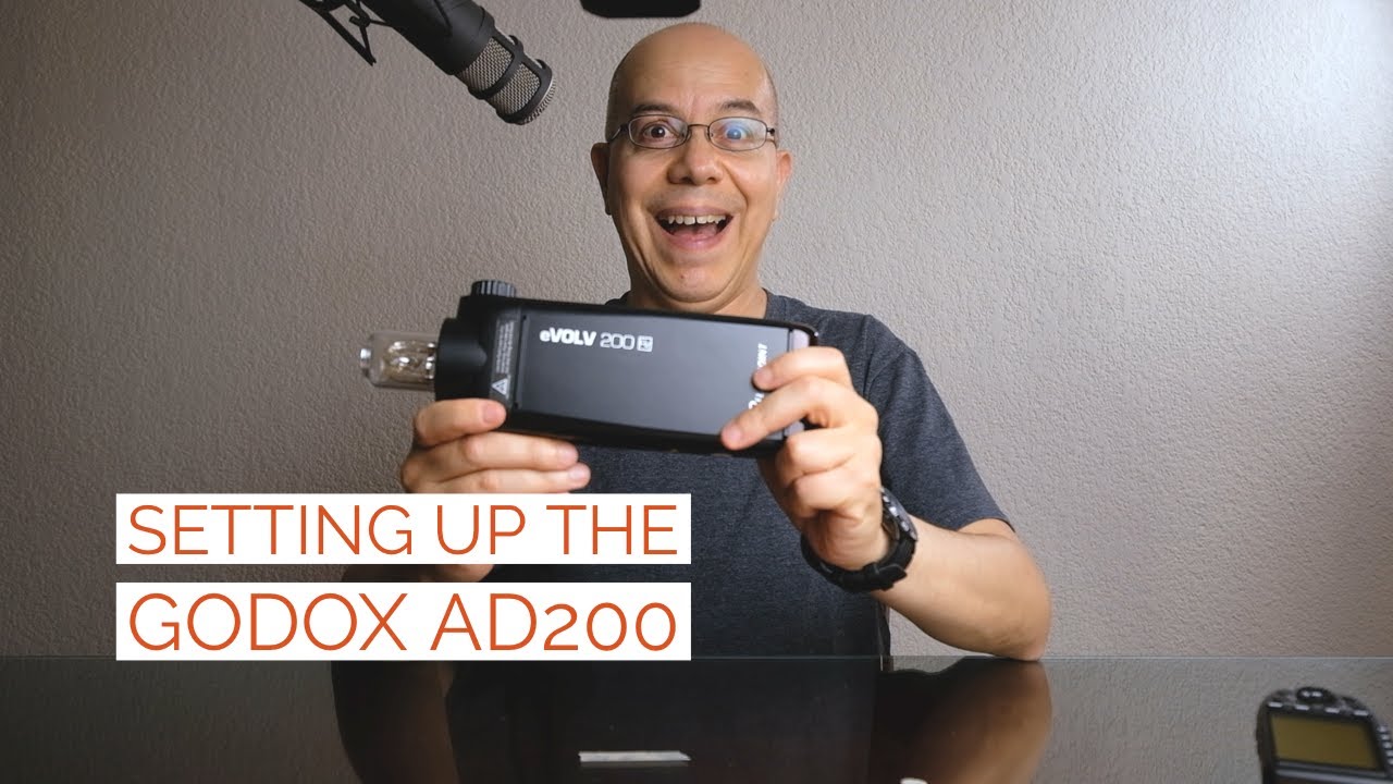 Настройка Godox AD200/Flashpoint eVOLV 200