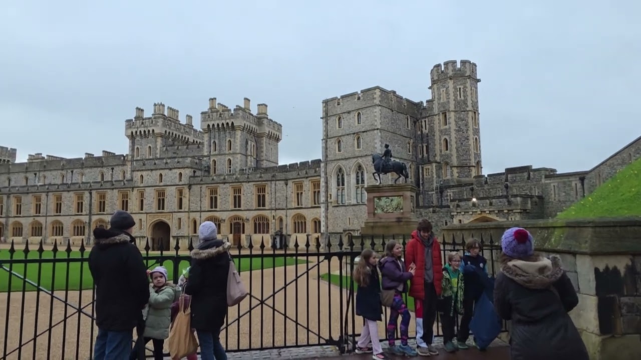 Windsor Castle, England! The oldest Habitable Castle in the World