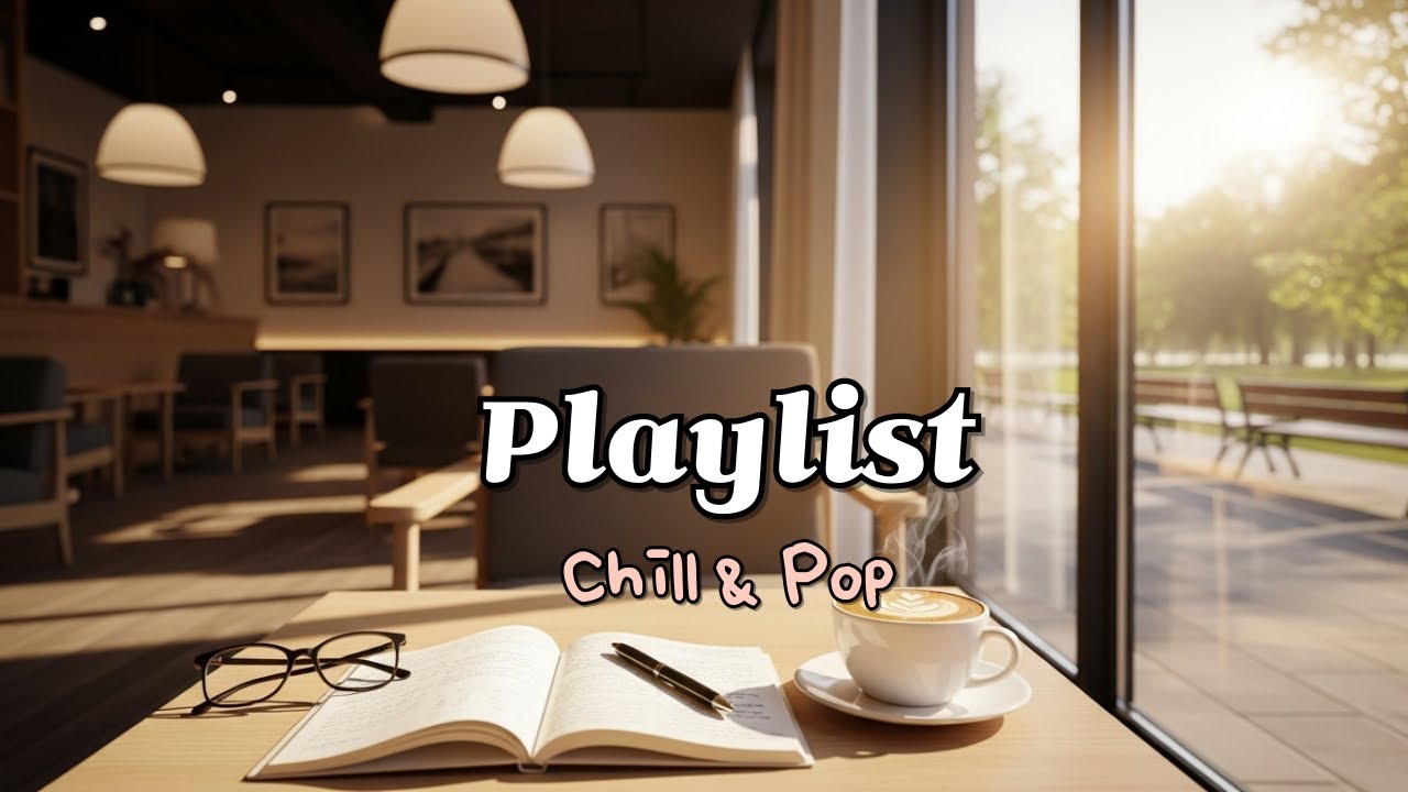 𝑷𝑳𝑨𝒀𝑳𝑰𝑺𝑻 ☕ 조용히 틀어두세요, 오후에 듣는 감성 POP 플리 🎵