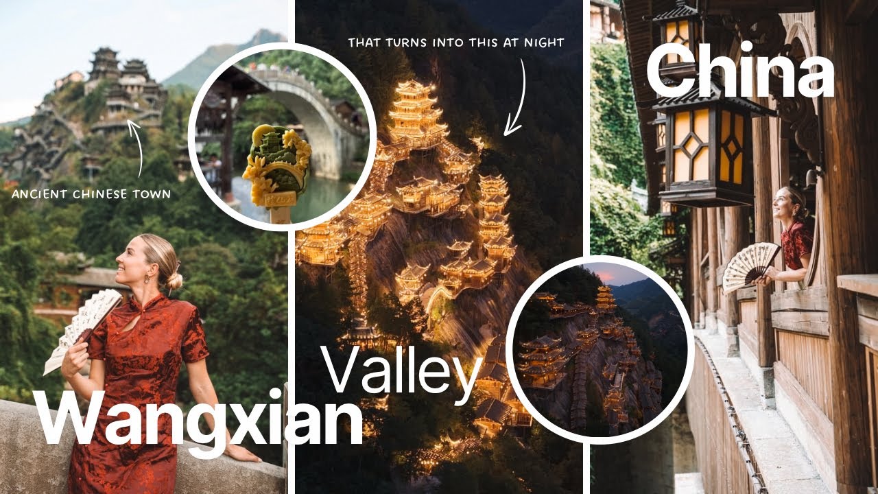 WANGXIAN VALLEY wie aus einem Märchen - der magischste Ort Chinas - 🇨🇳 China Vlog #2