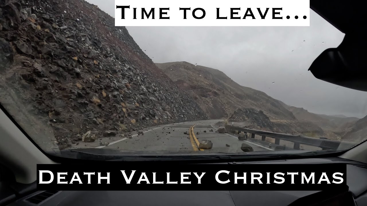 How to Fail at Camping....Again. Death Valley Christmas.