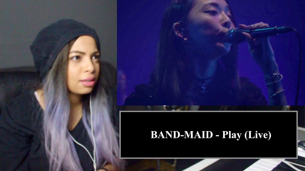 Music Teacher Reacts to BAND-MAID - Play (Live)