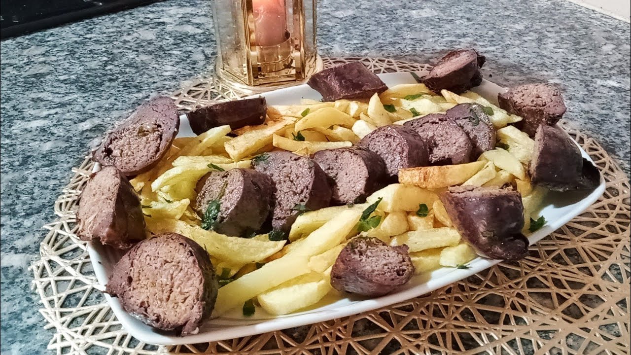 اطباق رمضانيه طيحان الغنمي/طيحال معمر بالكفتة في الفرن بنين بزاف روعة