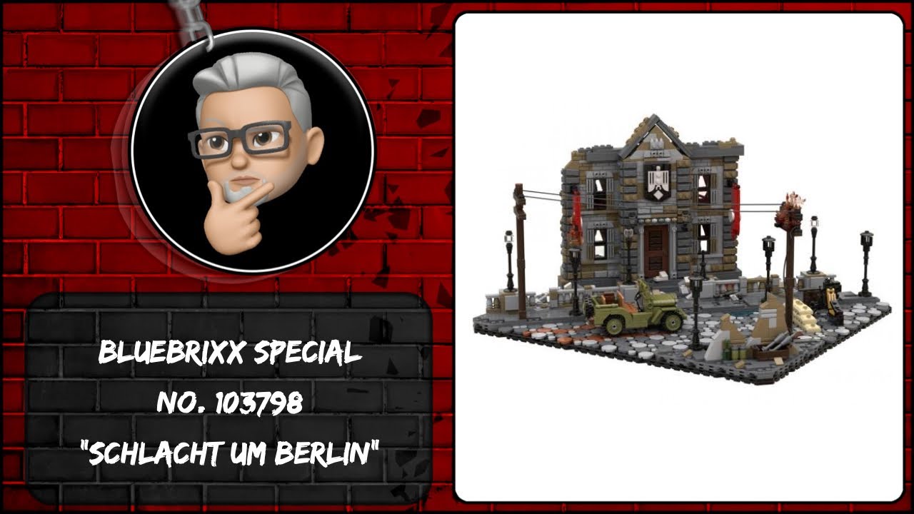 BlueBrixx Special No. 103798 Diorama: Schlacht um Berlin - eigentlich ein klasse Set, aber der Jeep.