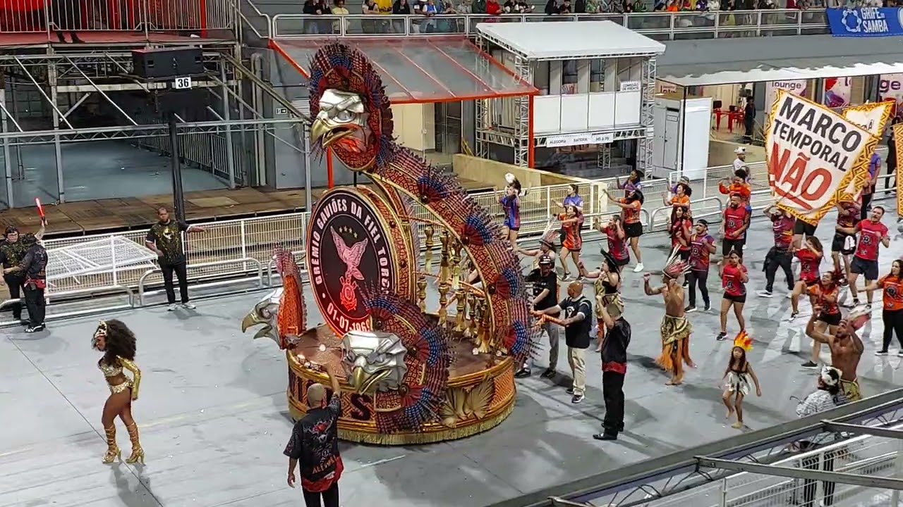 Gaviões da Fiel 2026/Ensaio Técnico 24.01