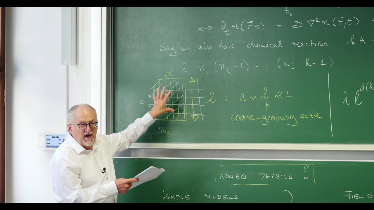 40. Kramers-Moyal Path Integral Approach, Field Theory for Interacting Particles