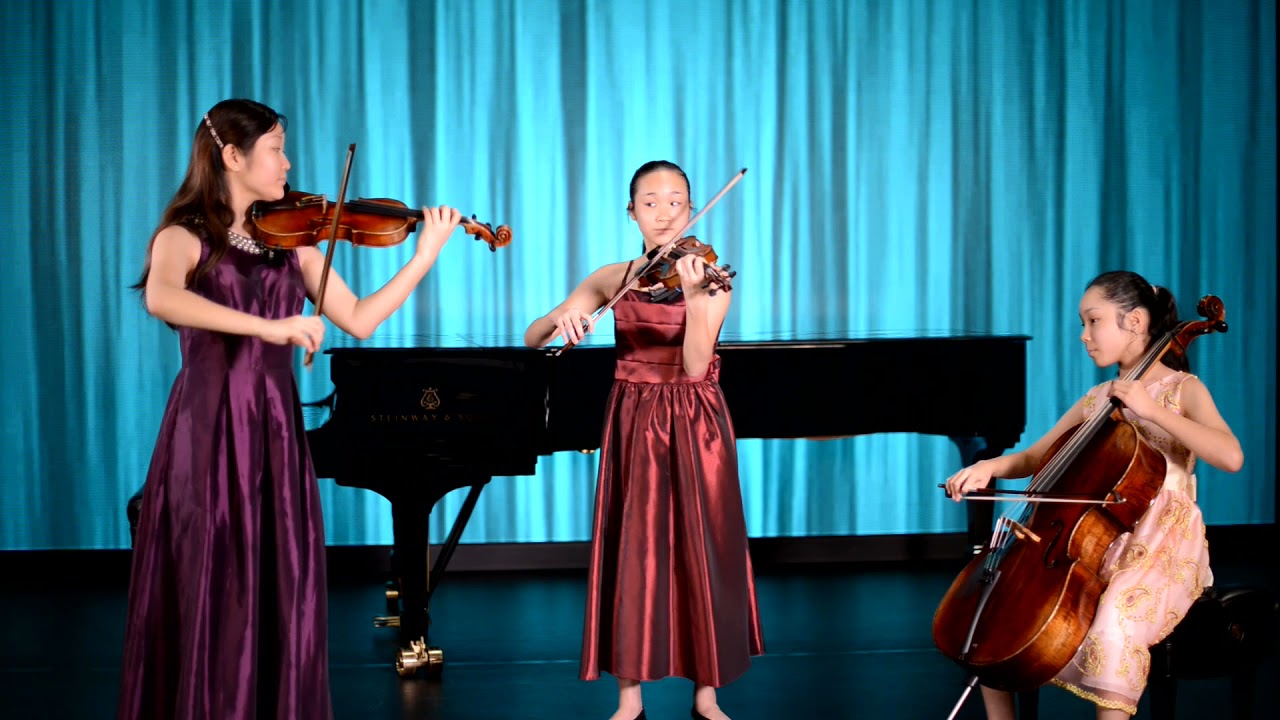 Joseph Haydn London Trio No.1 in C major