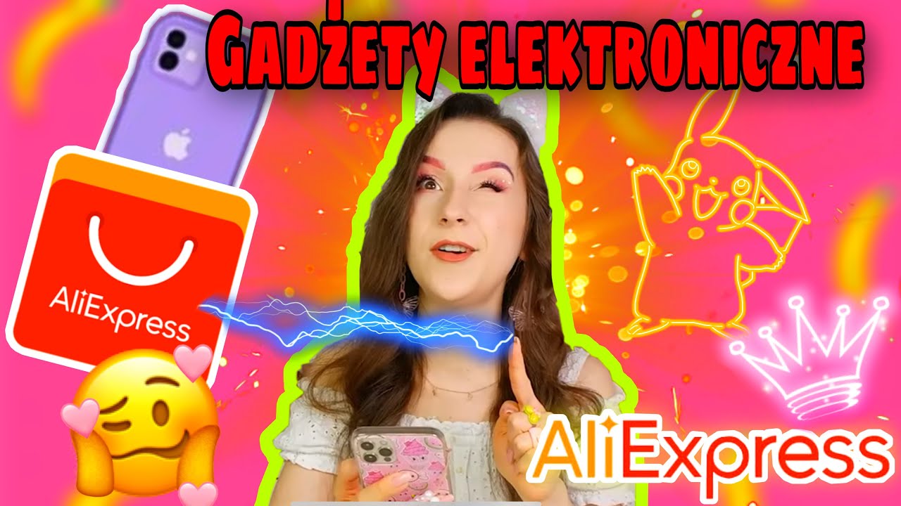 TESTUJĘ ELEKTRONICZNE GADŻETY Z ALIEXPRESS!😱🙉