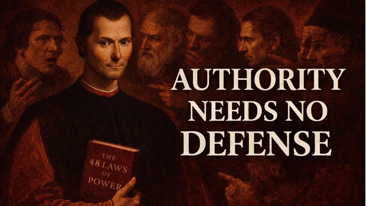 The Most Dangerous Law of Power Nobody Talks About