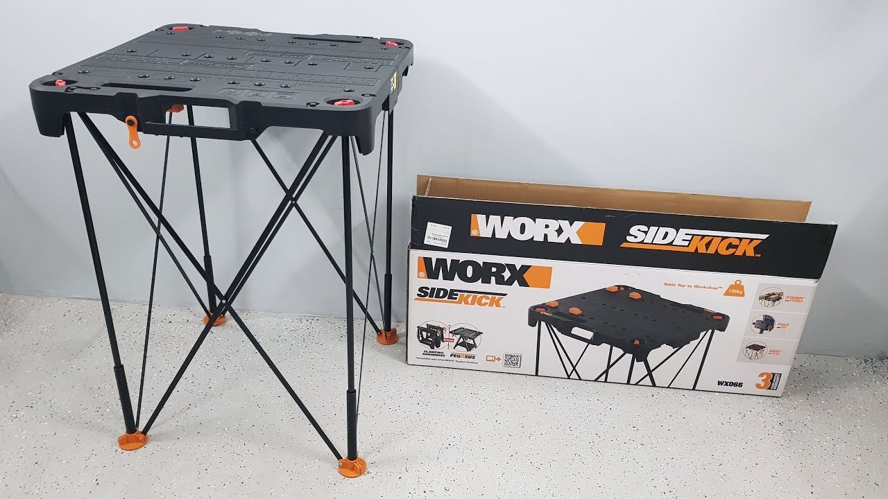 ОНЛАЙН ТРЕЙД.РУ Рабочий стол Sidekick WORX WX066