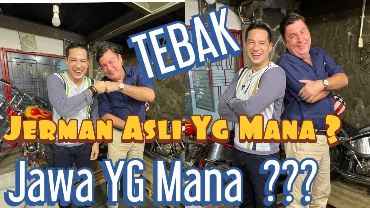 Siapa Yg Lebih Jawa ? Siapa Yg Lebih Jerman 🇩🇪: Ari Wibowo atau LJK