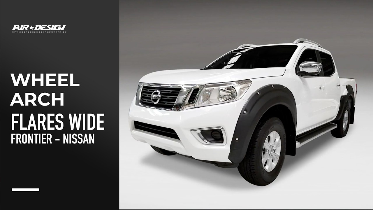 WHEEL ARCH FLARES WIDE - Frontier - Nissan