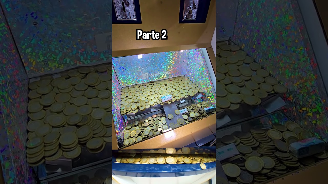 SORPRENDENTE el como logramos DERRUMBAR TODAS LAS MURALLAS DE DINERO Pt.2 #tragamonedas #coinpusher