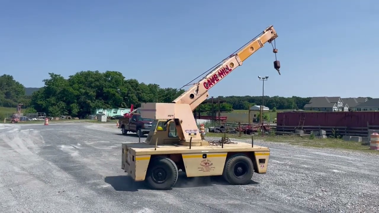 Broderson 16000LB Crane