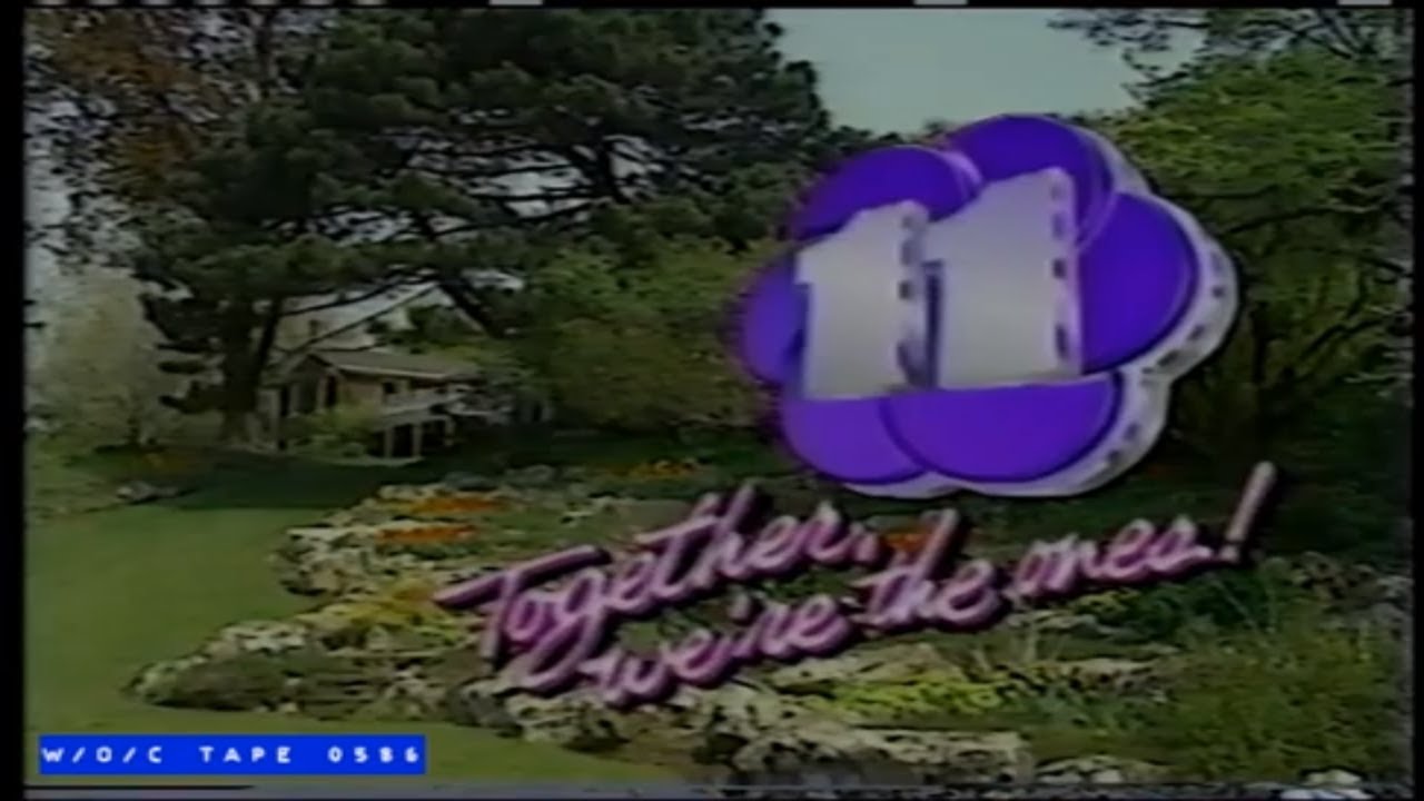 WOC Tape 0586 Station Promos Compilation - 1989