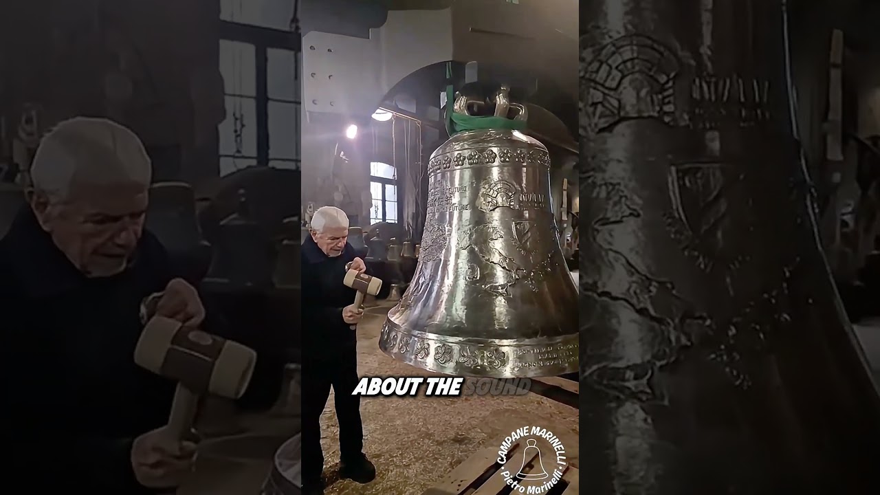 He Spends His Life Listening to 1,000-Year-Old Bells 🔔👂🌟