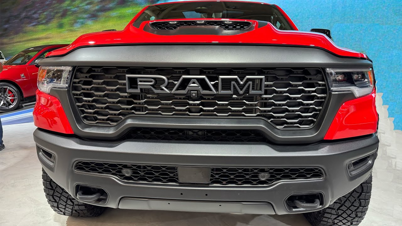 2025 RAM 1500 RHO 4X4